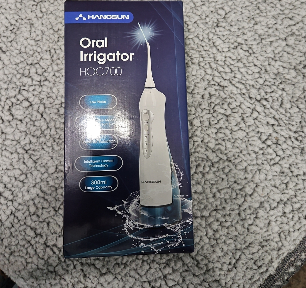 Oral Irrigator HOC700 - White